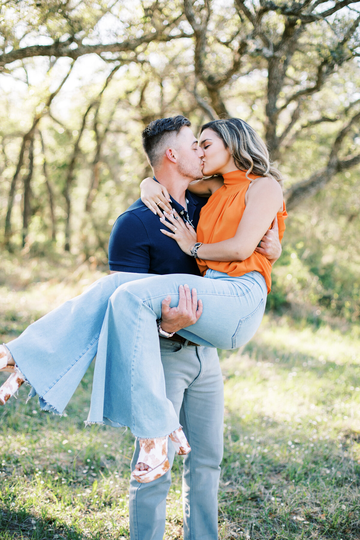 Portfolio | Engagement Session | Wedding Photography by Ink & Willow Associates | Victoria TX