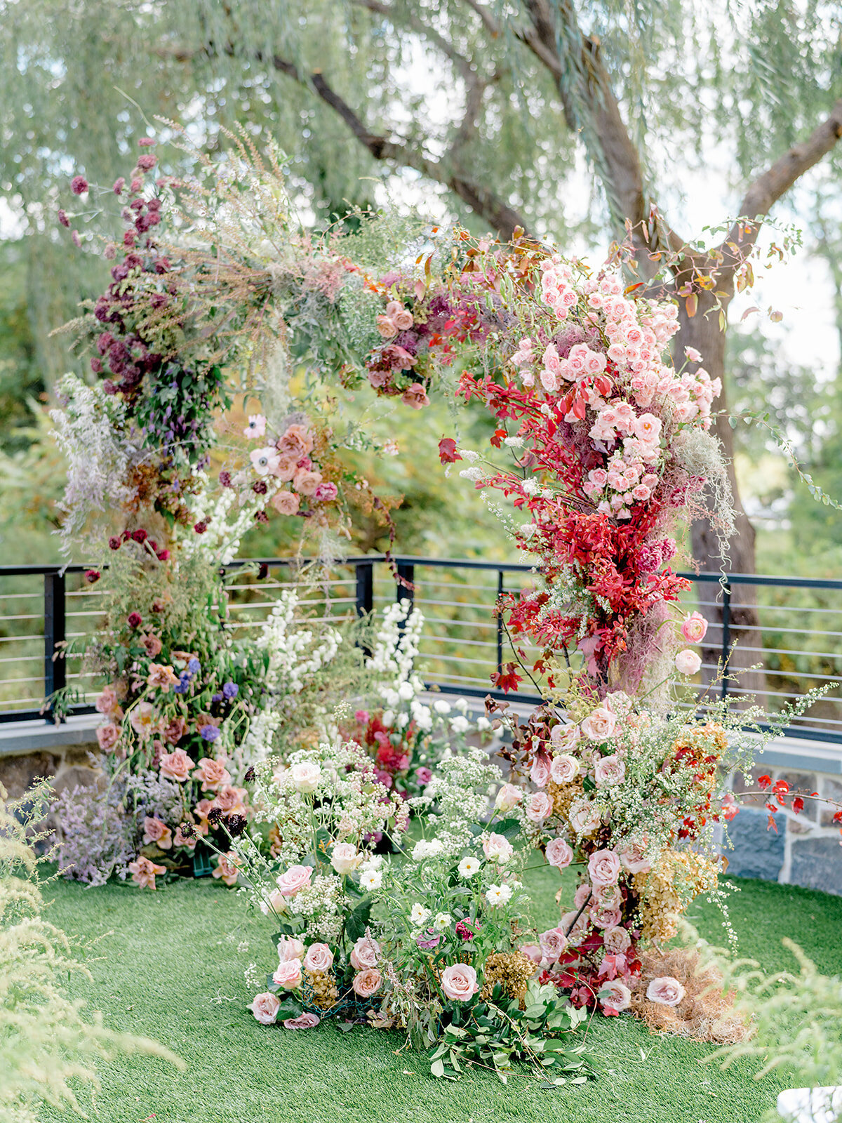 River House Wedding - New Hope, PA - October 2020 - Photography by Magdalena Studios - Design by Shannon Wellington - 58_websize