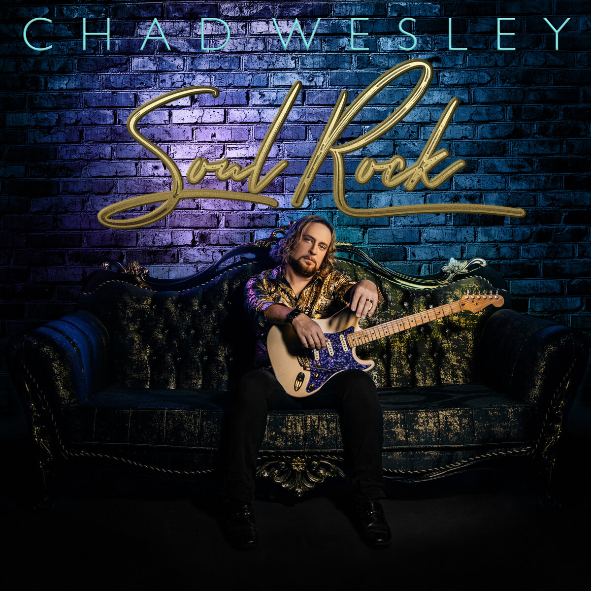 CHAD WESLEY - SOUL ROCK (album cover)