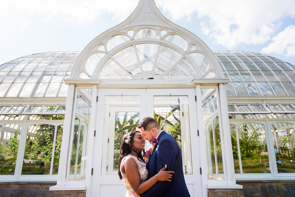 phipps conservatory wedding pics