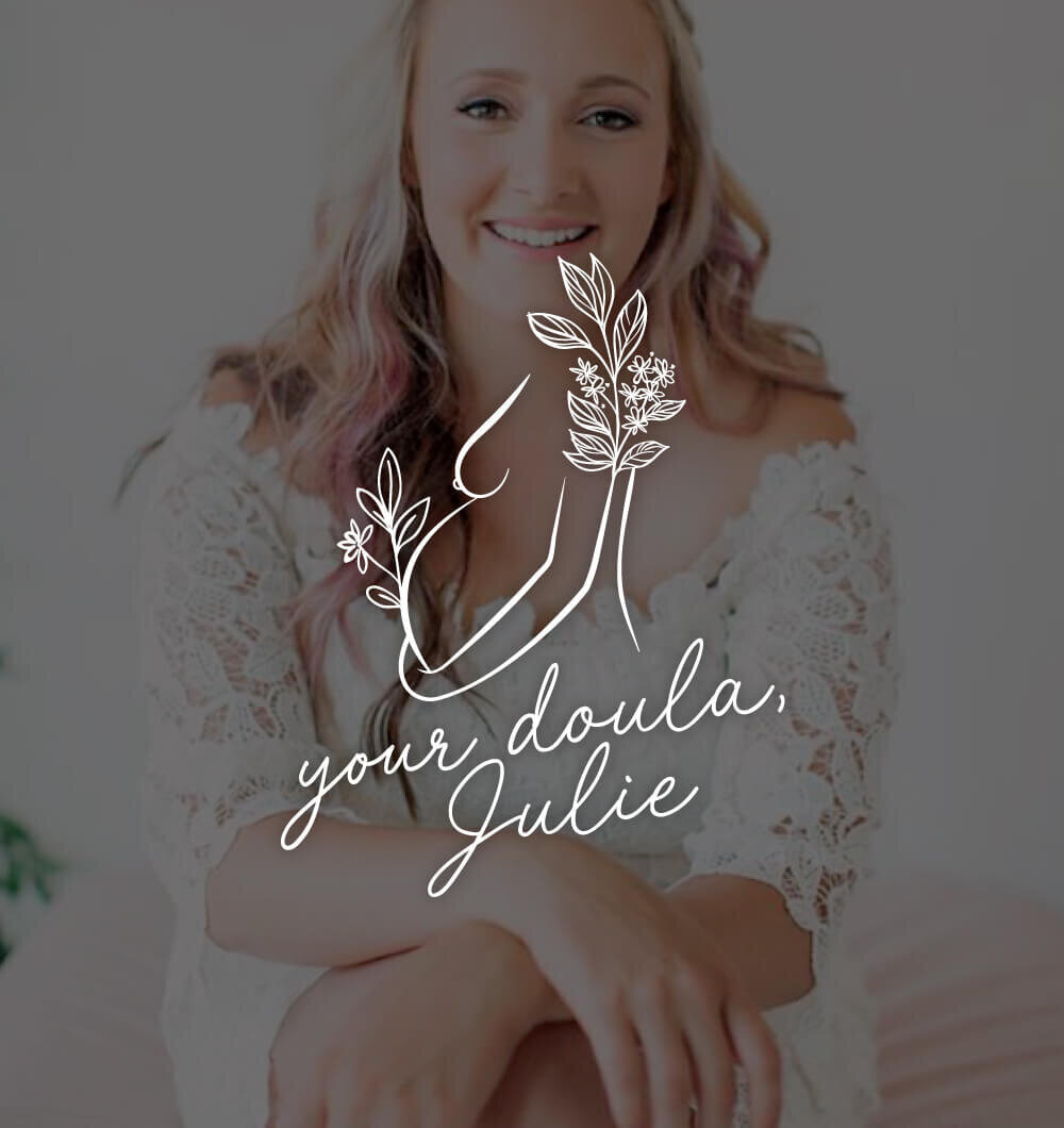 Branding and Showit  Design for a Birth Doula Create & Wander