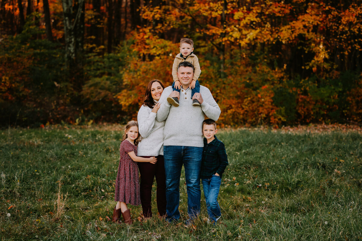 Fall family photos