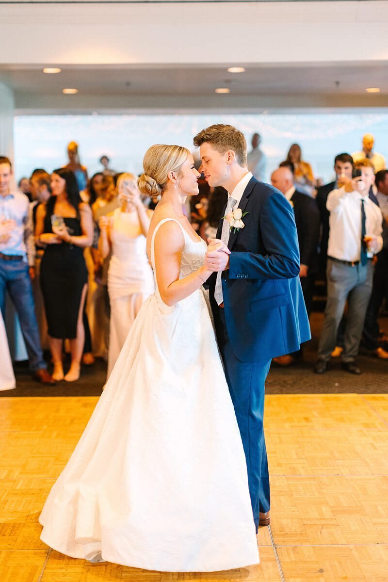 Wedding at St. Boniface with Reception at ECC275