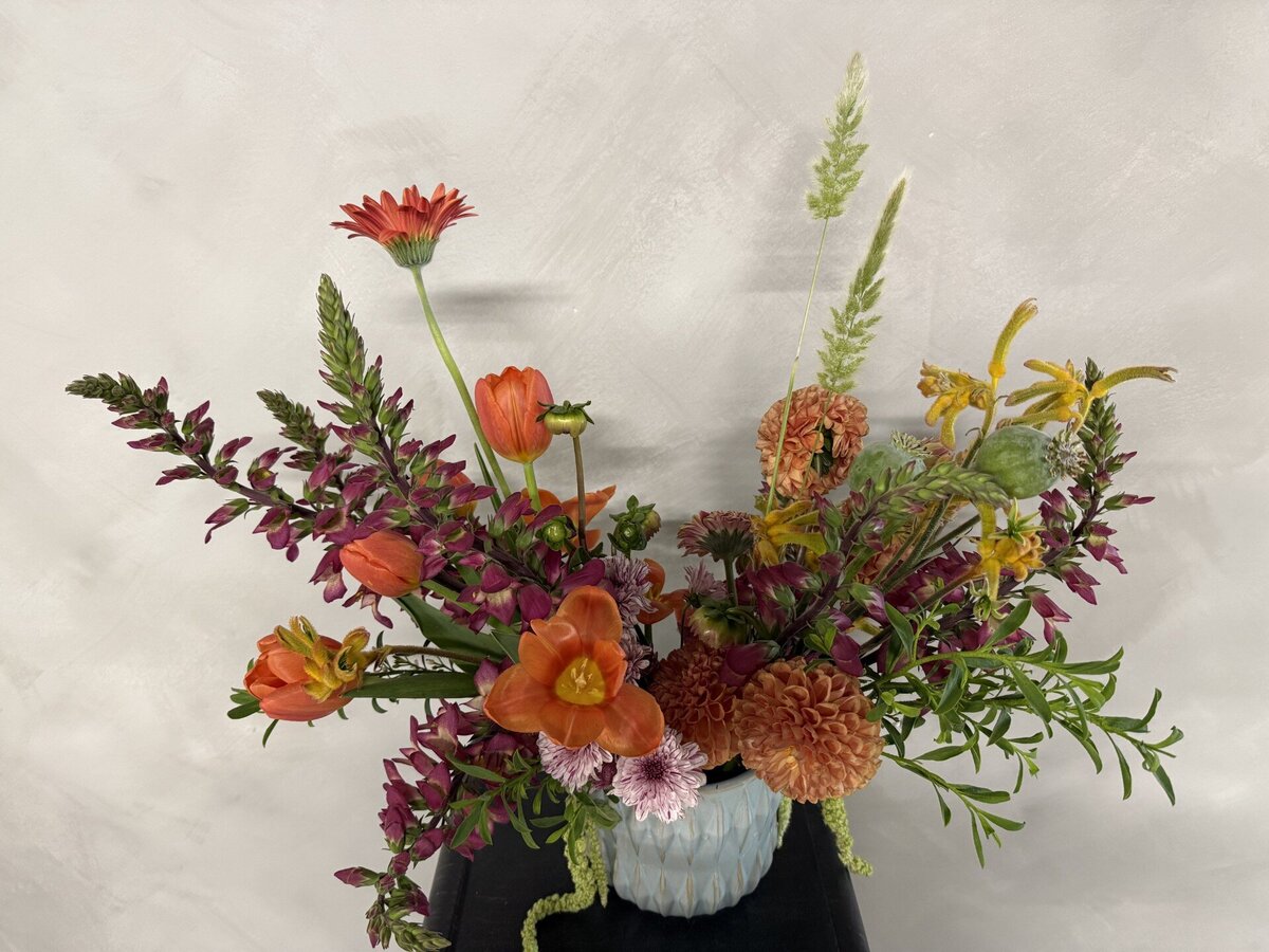 wild tropical arragement