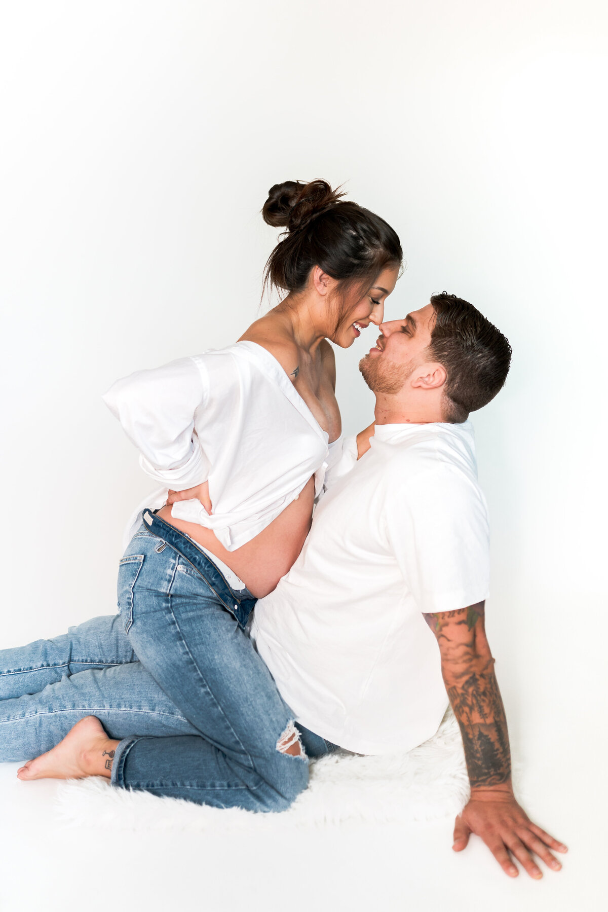 Austin Texas Maternity Studio Photo