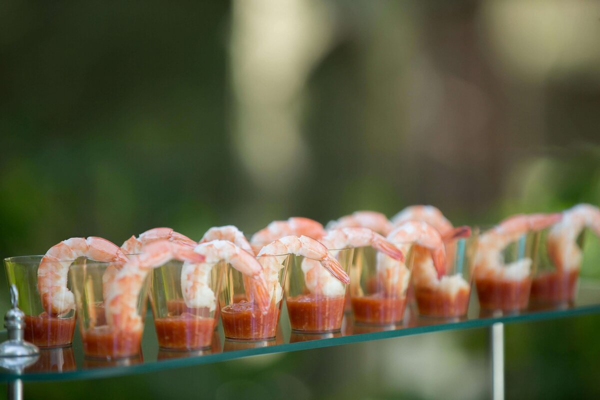 shrimp cocktails