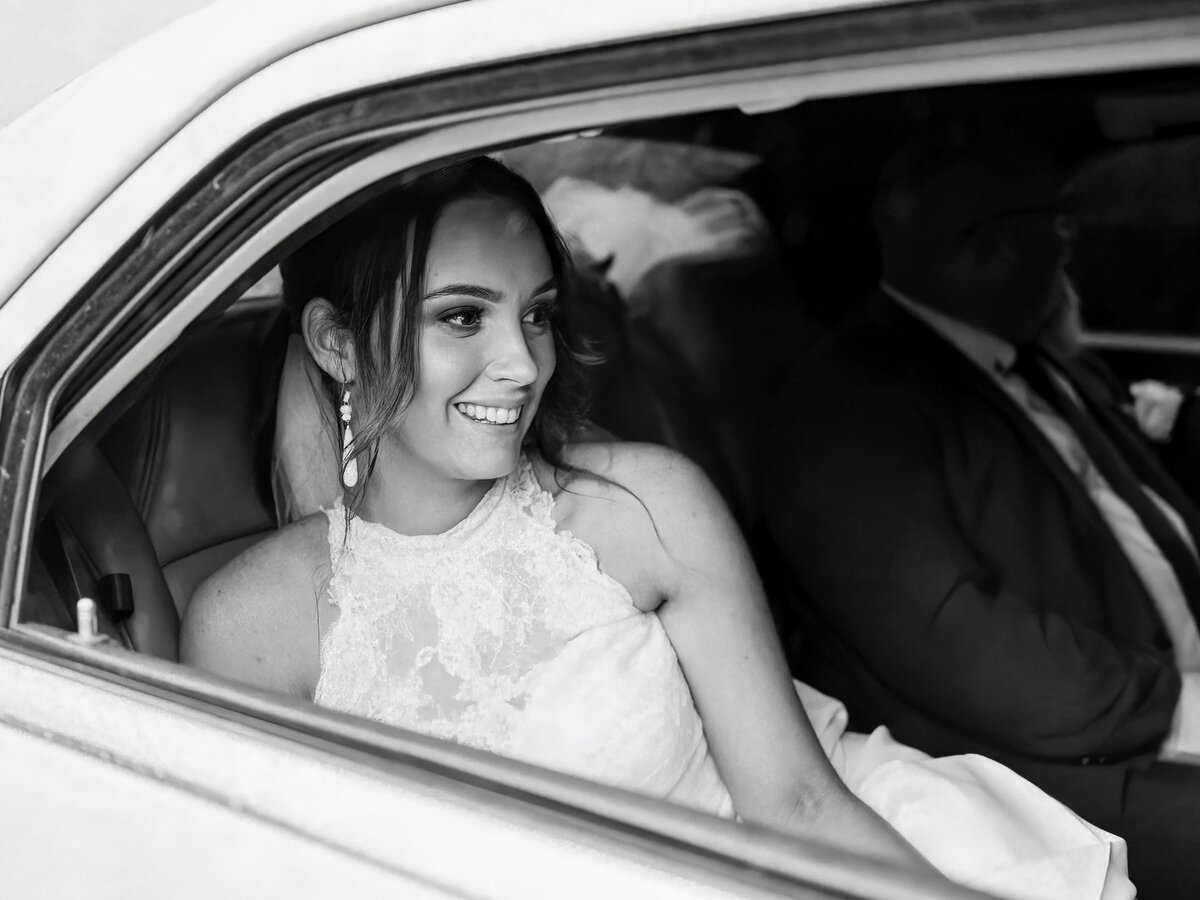 Wedding ceremony at the Arbour in Sirromet Winery