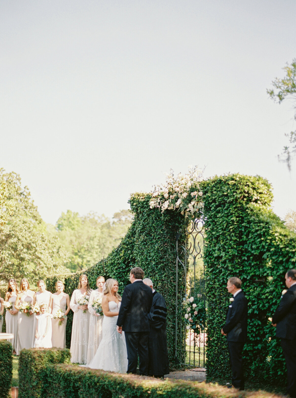 A wedding at Pebble Hill in Thomasville GA - 16