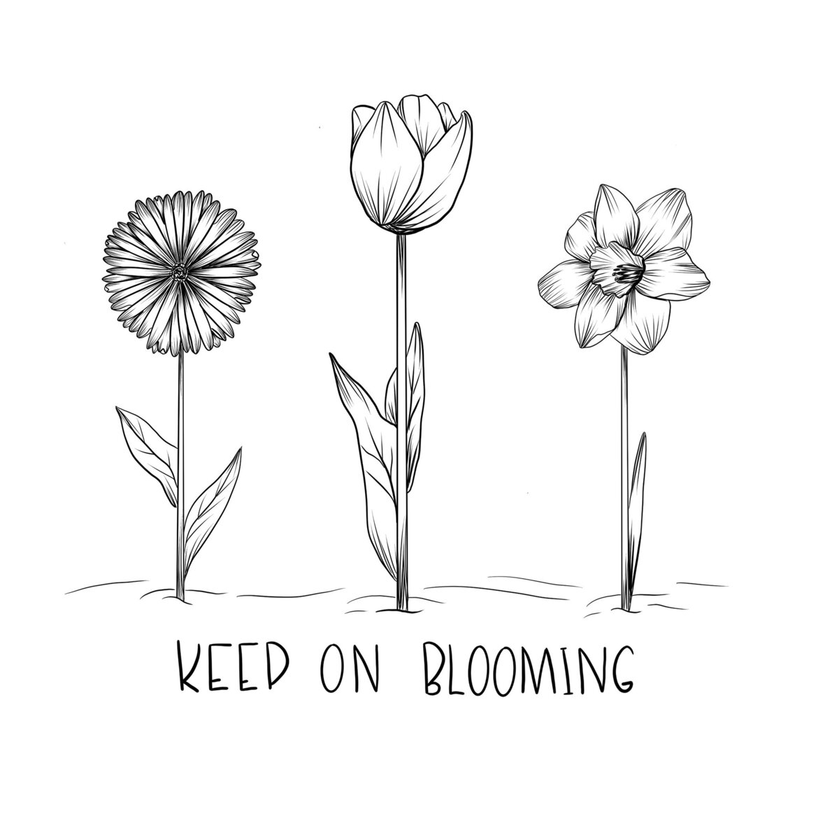Keep blooming Small
