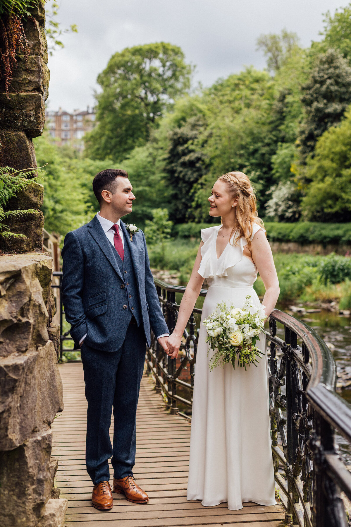 Edinburgh city wedding 2