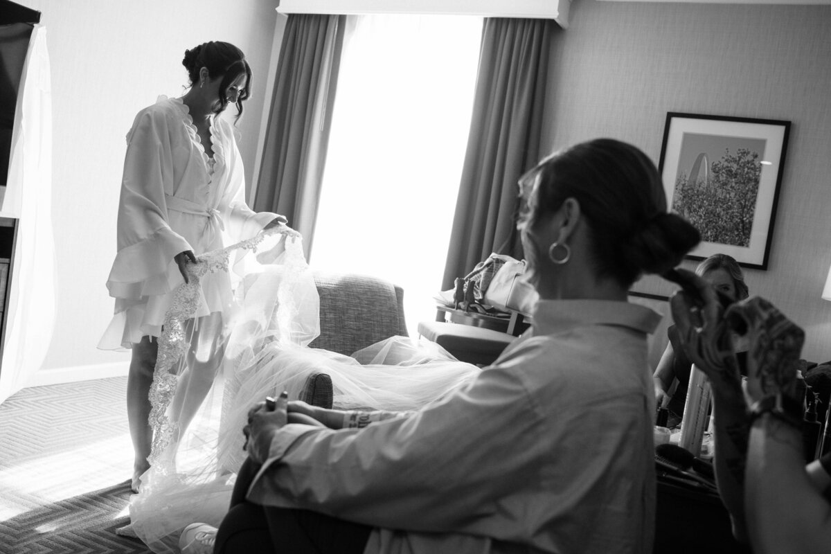 St. Louis Missouri Botanical Garden Wedding Photography23