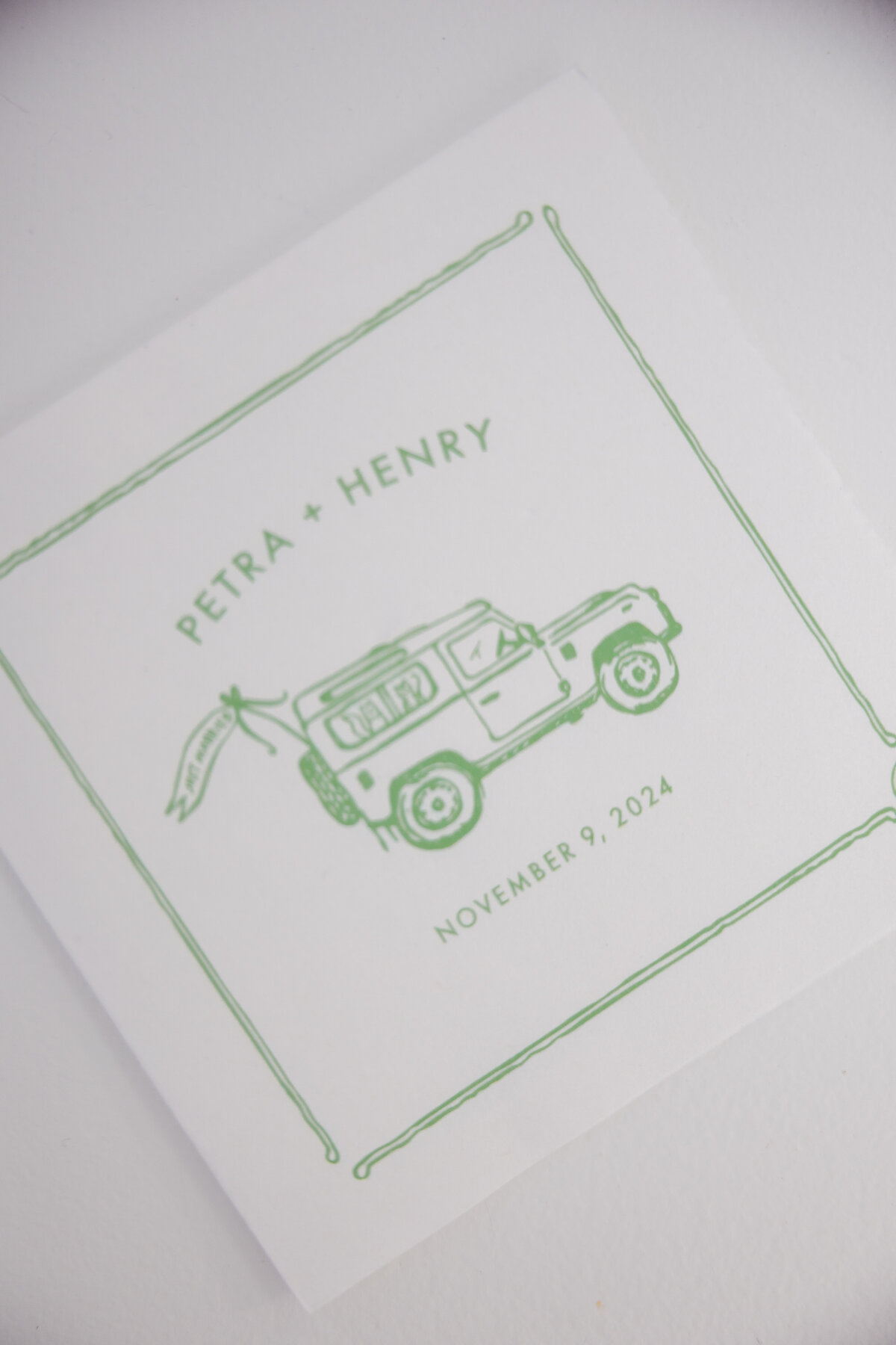 custom-wedding-napkin-at-smith-farm-gardens