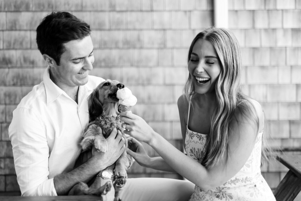 Charming Cape Cod Engagement Session 13