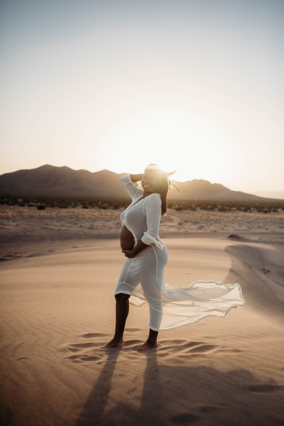Maternity-Photos-Desert (5)