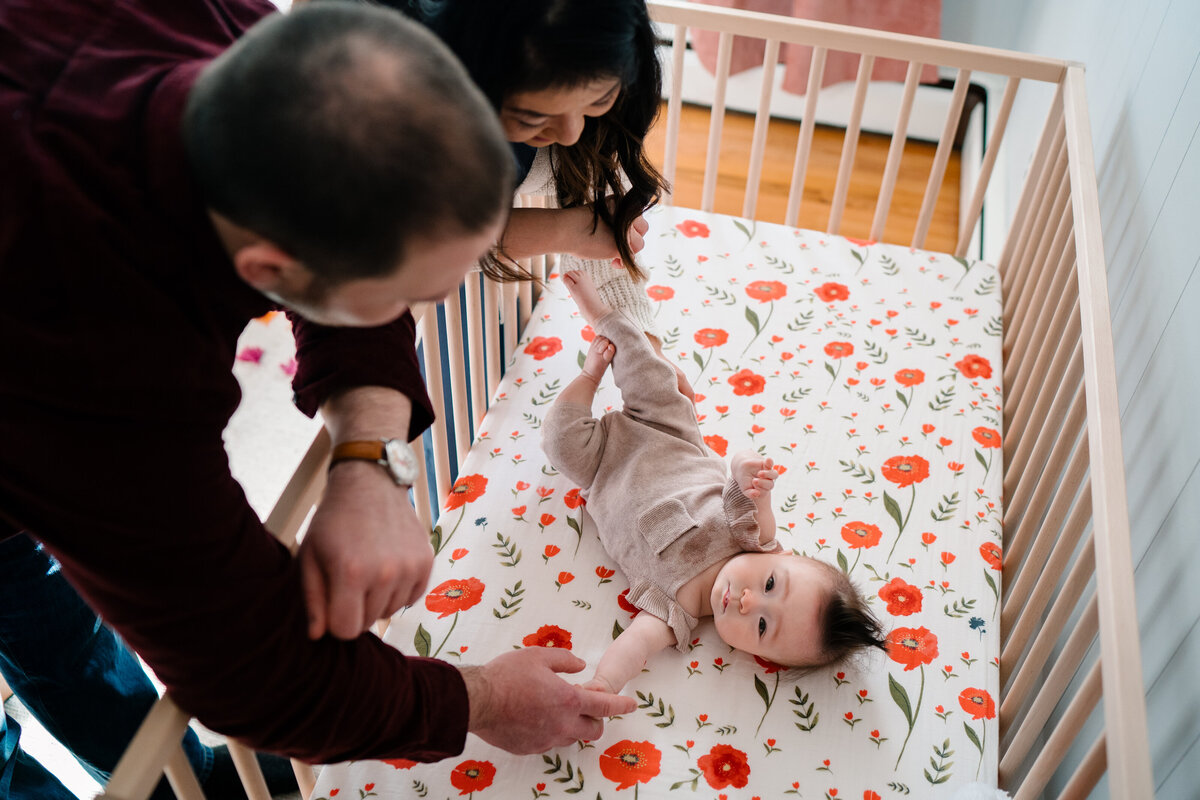 virginia in home newborn session-5