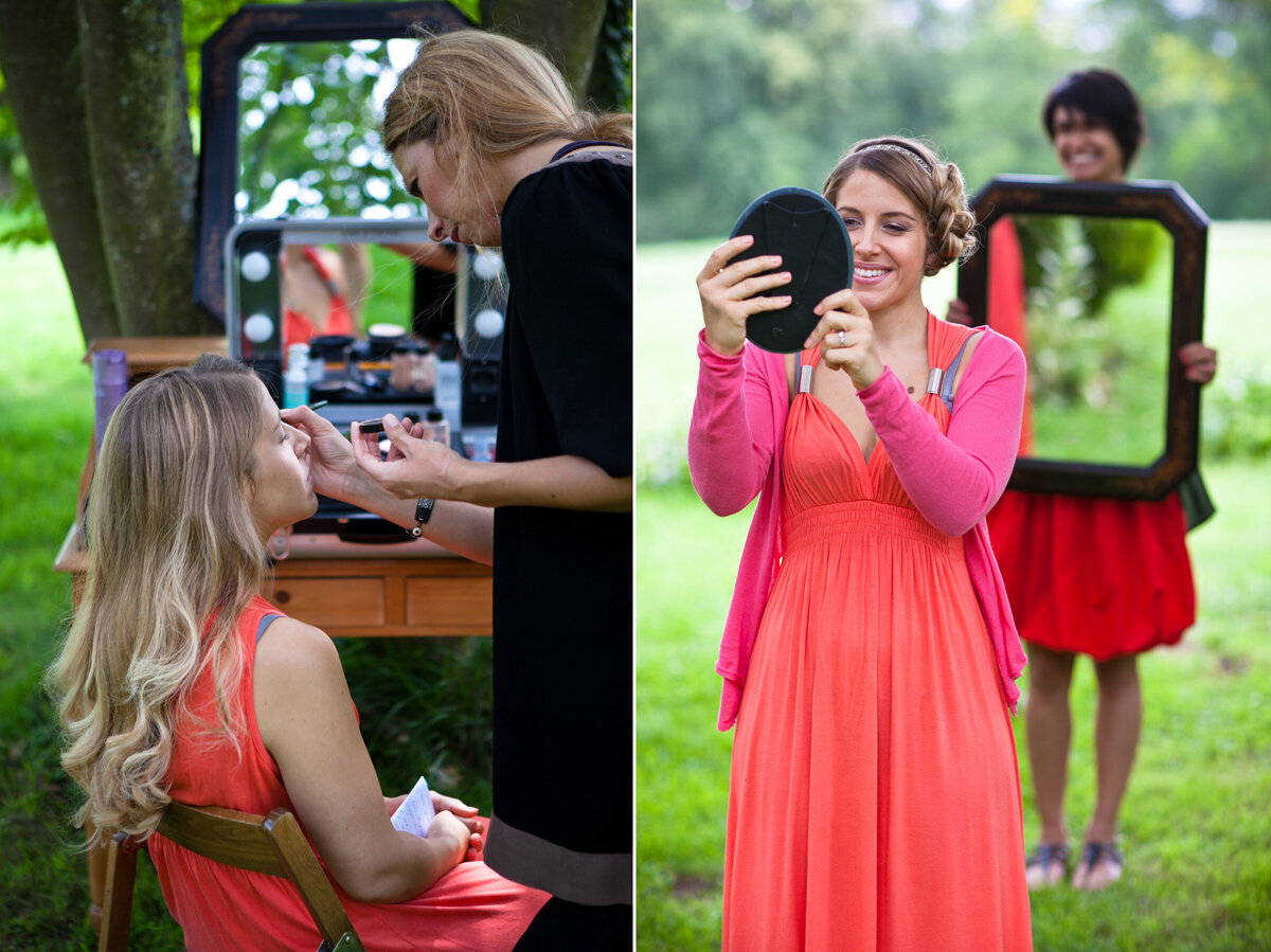 Bridal hair & makeup