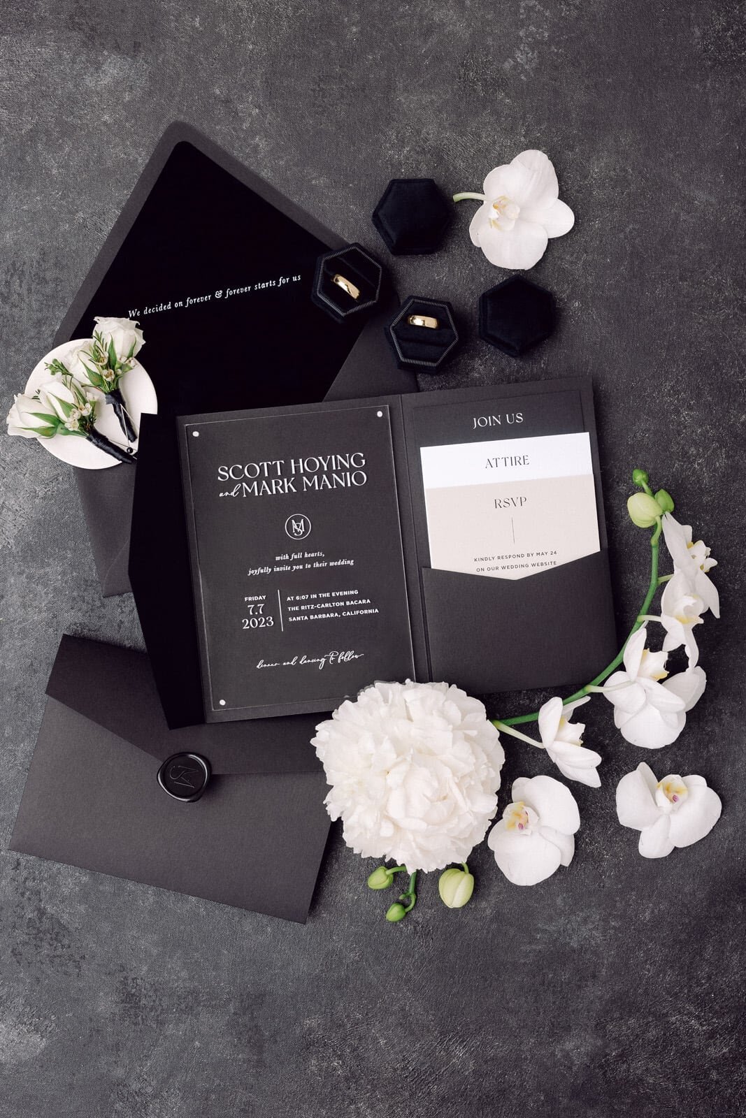 Santa Barbara Wedding Planners Orange Blossom Events 172
