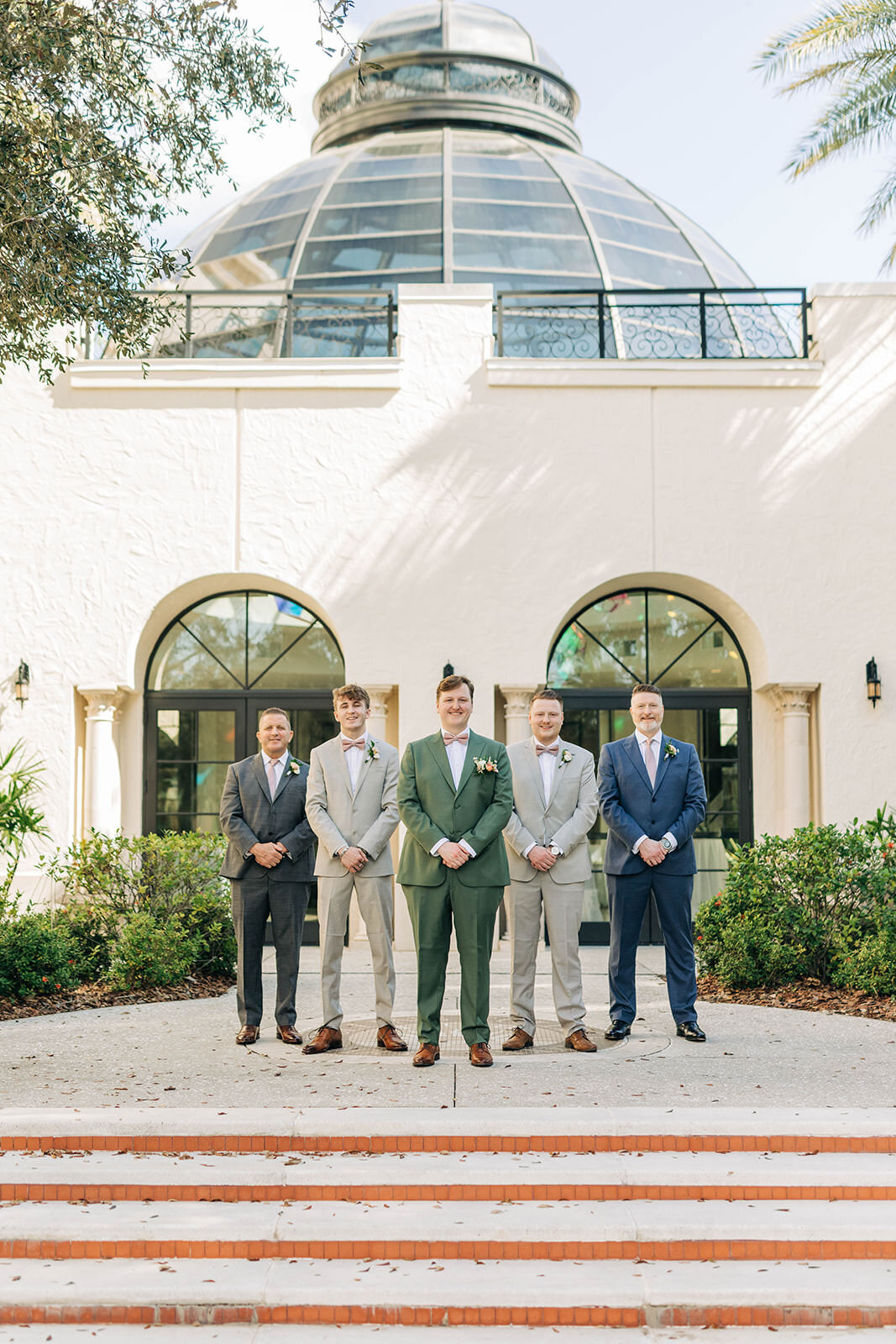 Wedding At The Capen House, Florida