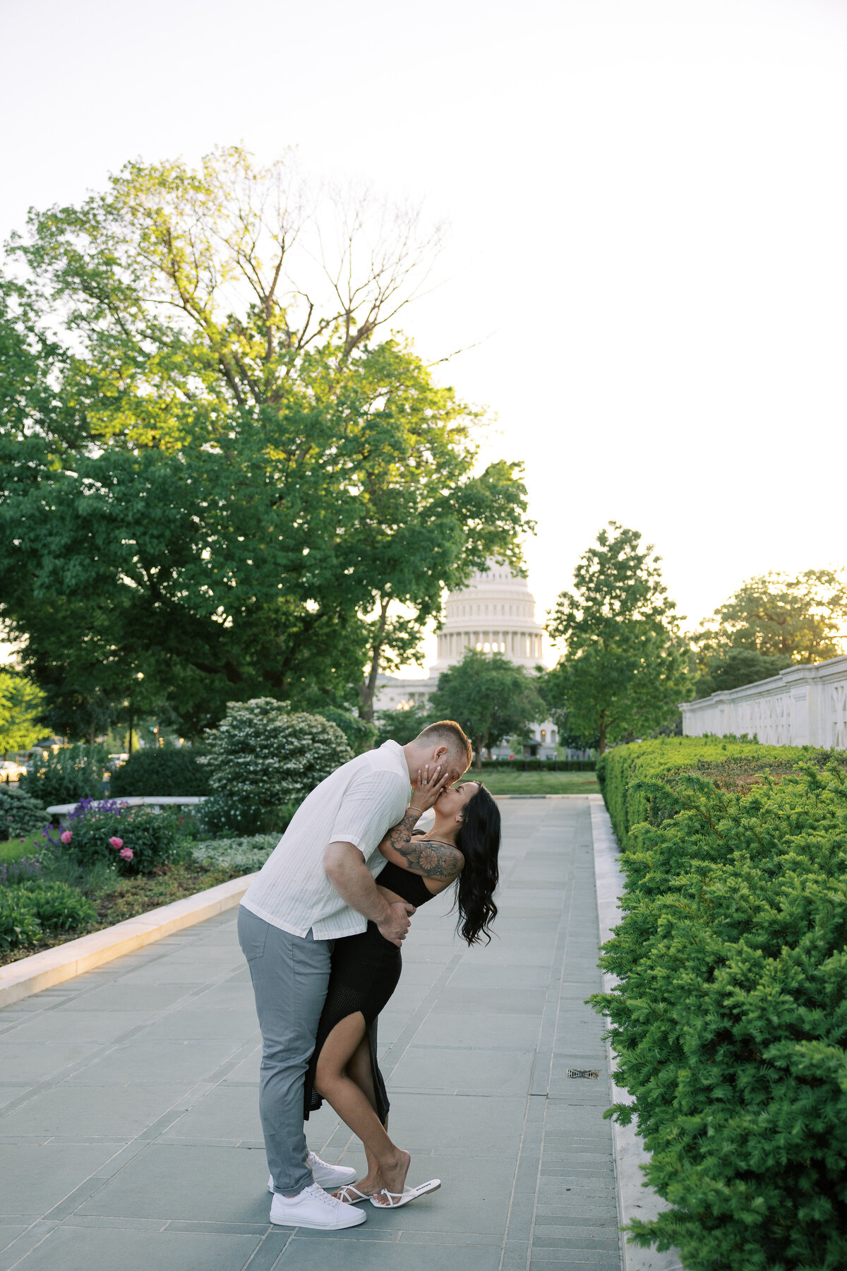 Jea  Jacks Capitol Hill DC Engagement Session_DC Wedding Photographers_0026