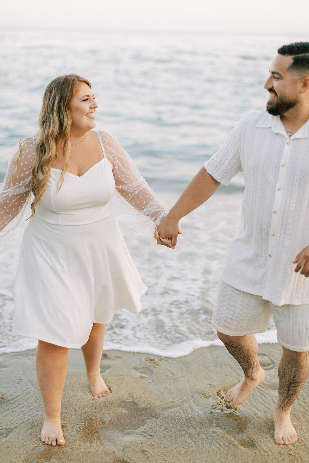 Laguna Beach Engagement Photos by Vic and Sasha Photography