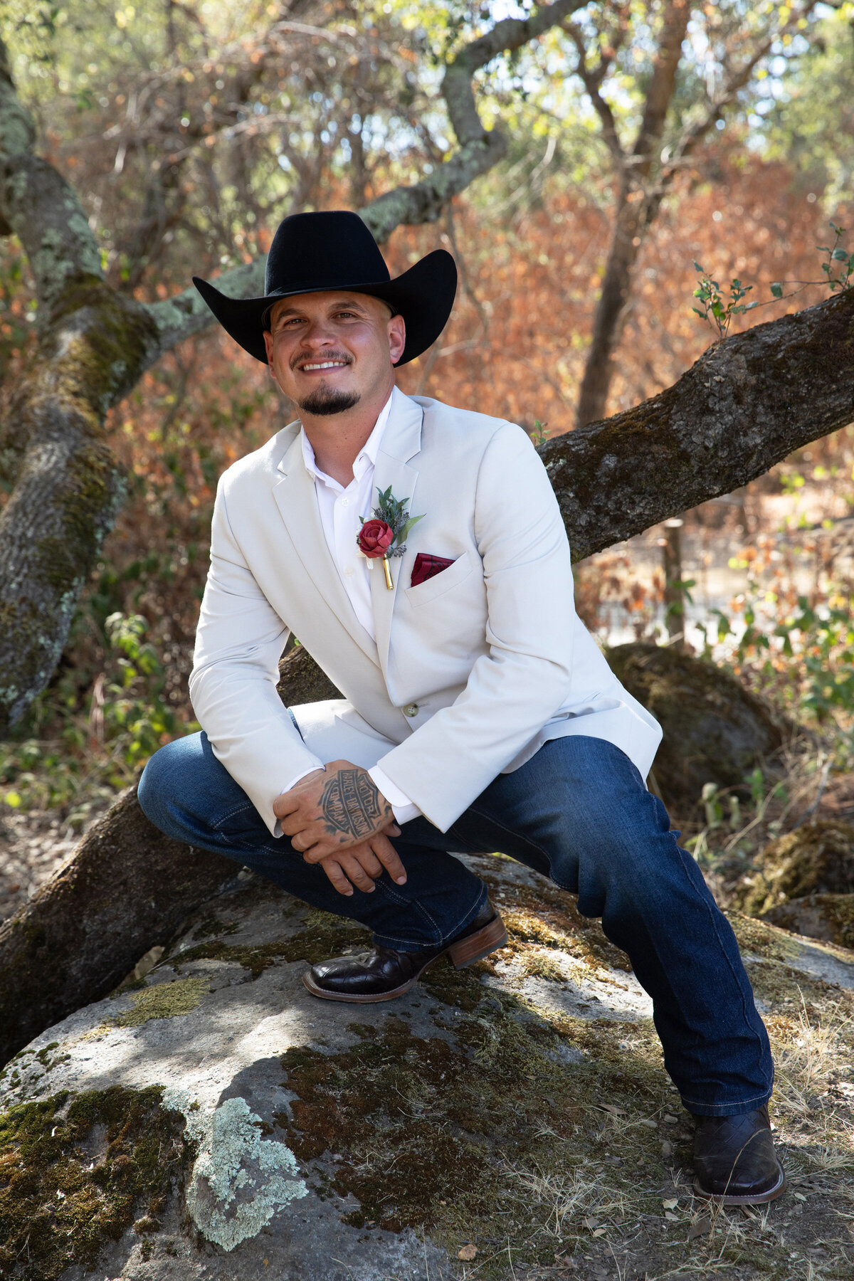 cowboy groom
