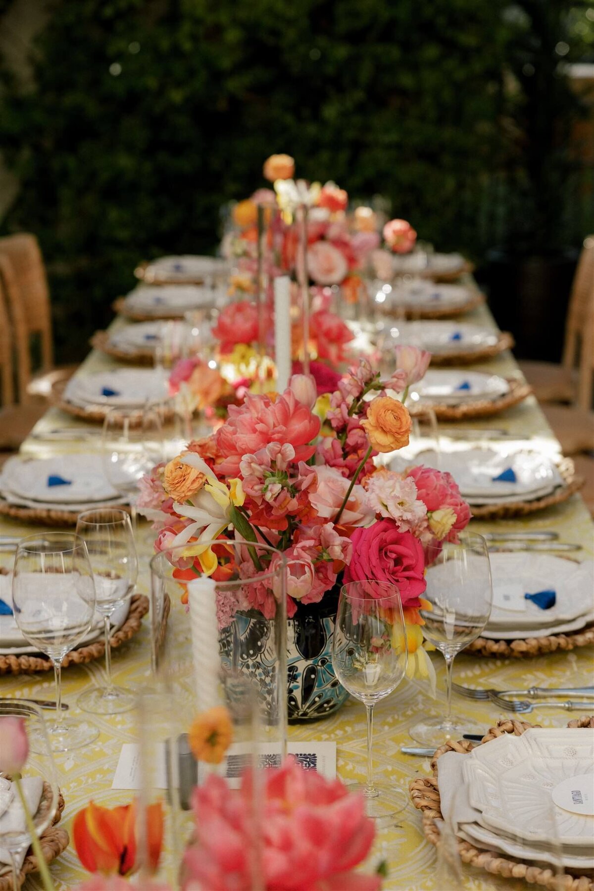 Wedding reception at Loquita in Santa Barbara - 6