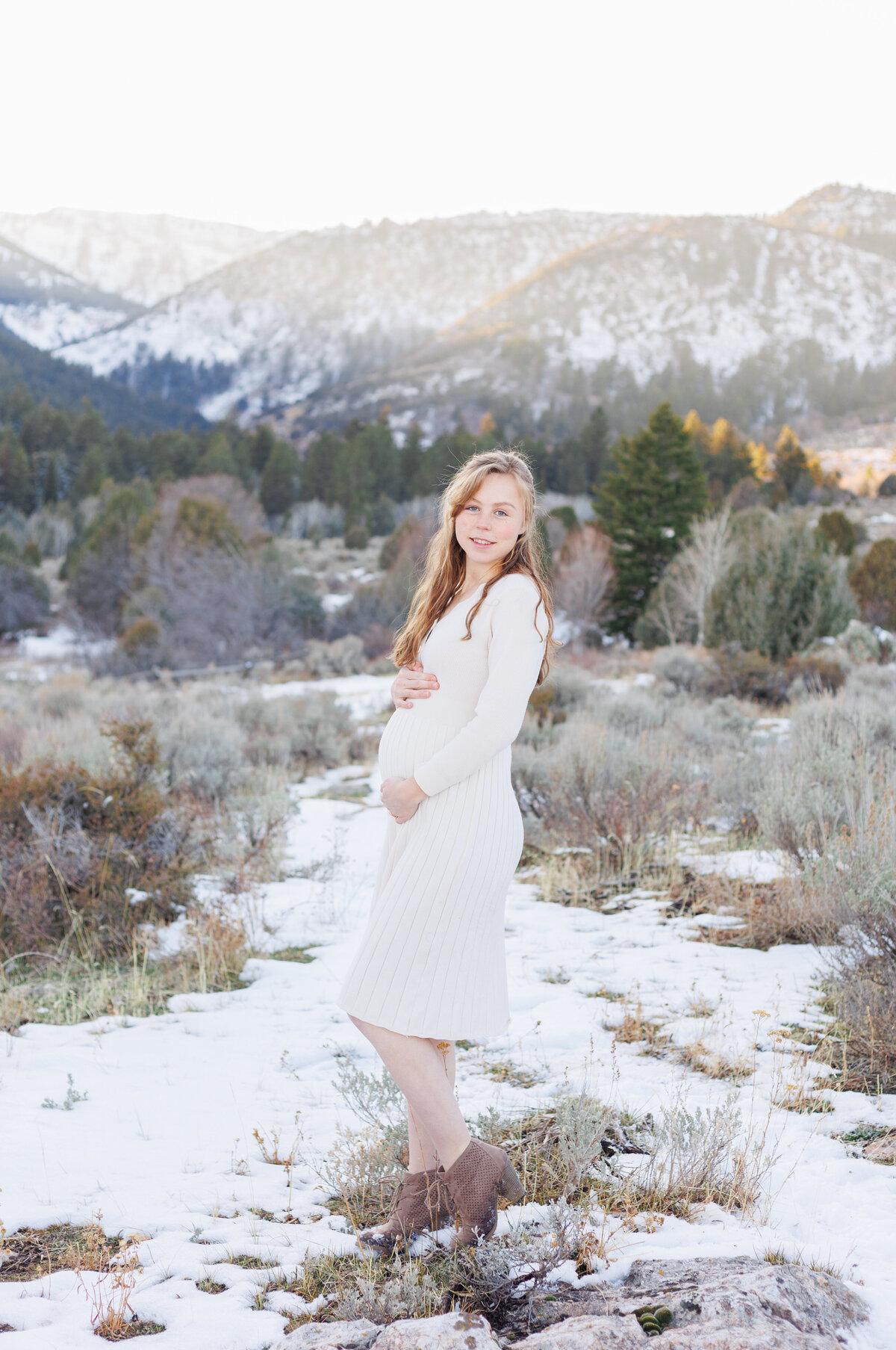 Idaho lifestyle newborn photography_-5