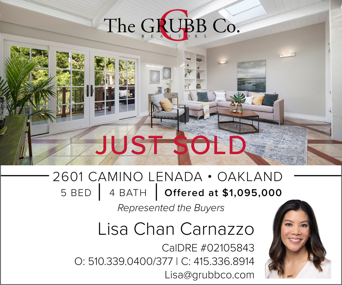 Oakland home just sold