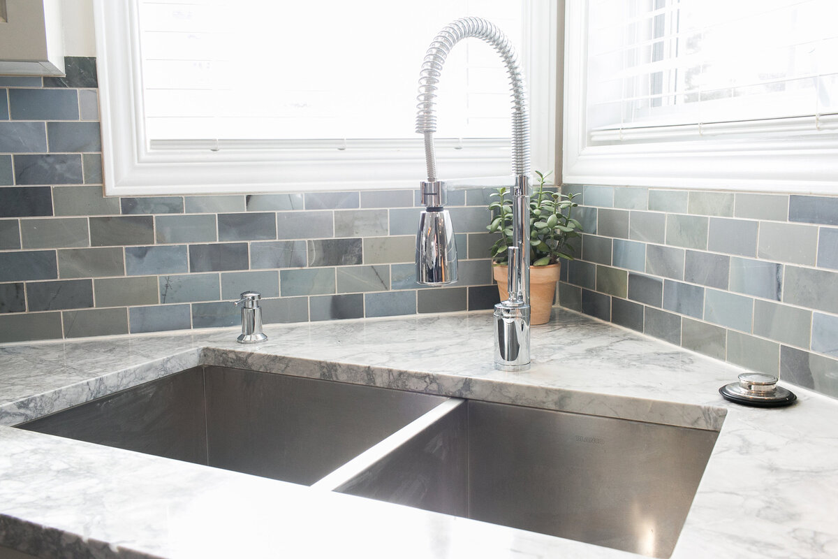 Transitional Marble Moonstone Kitchen (33)