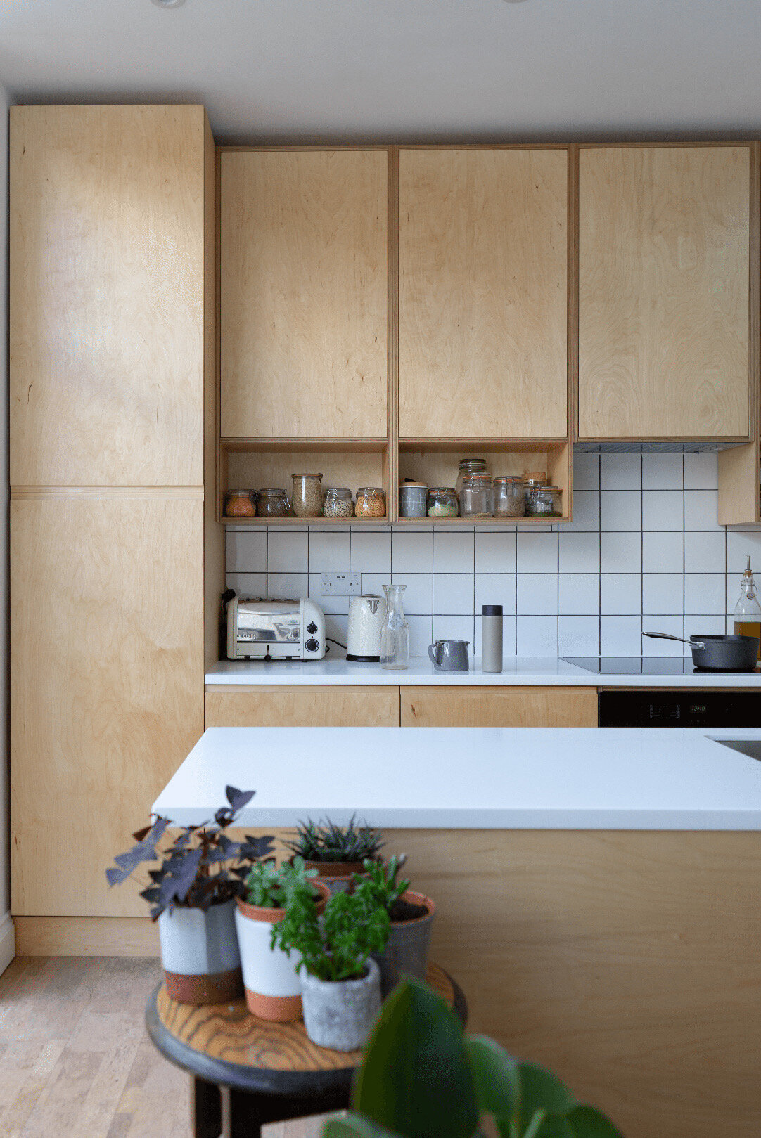 Inframe plywood cabinets