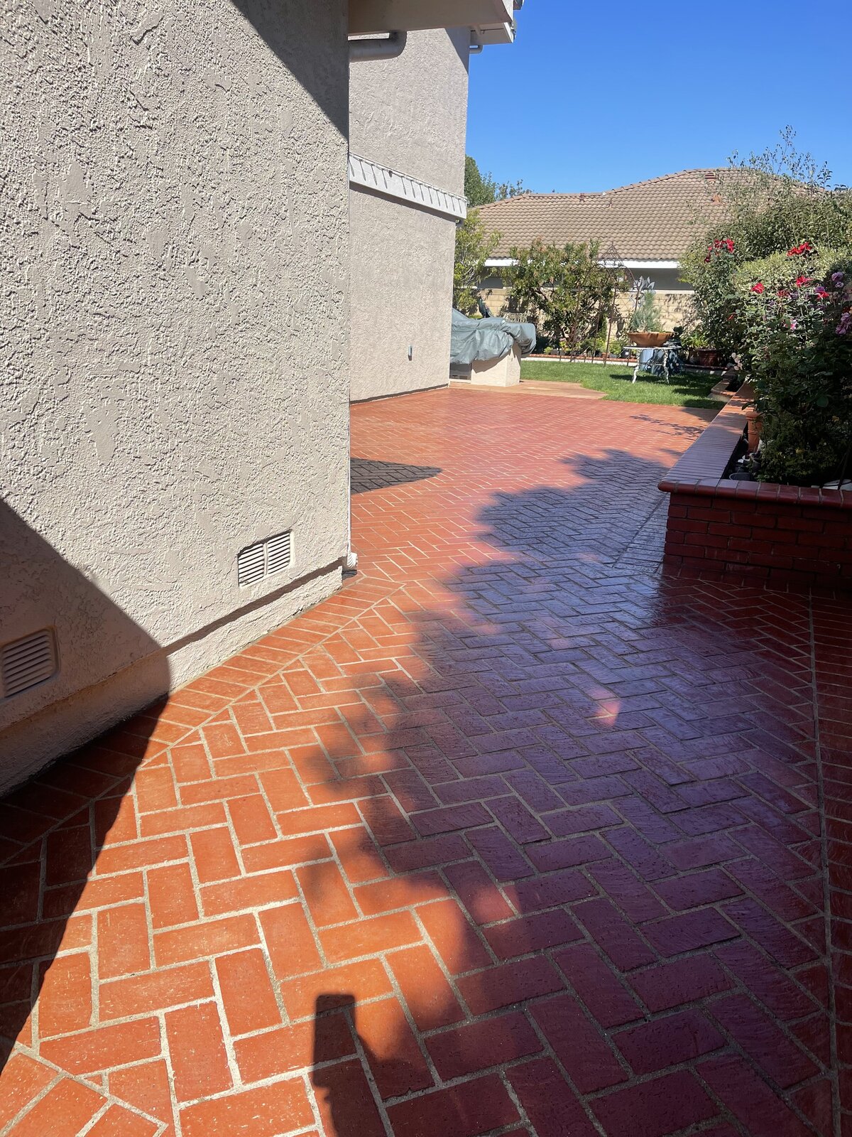 Concrete and brick cleaning -5