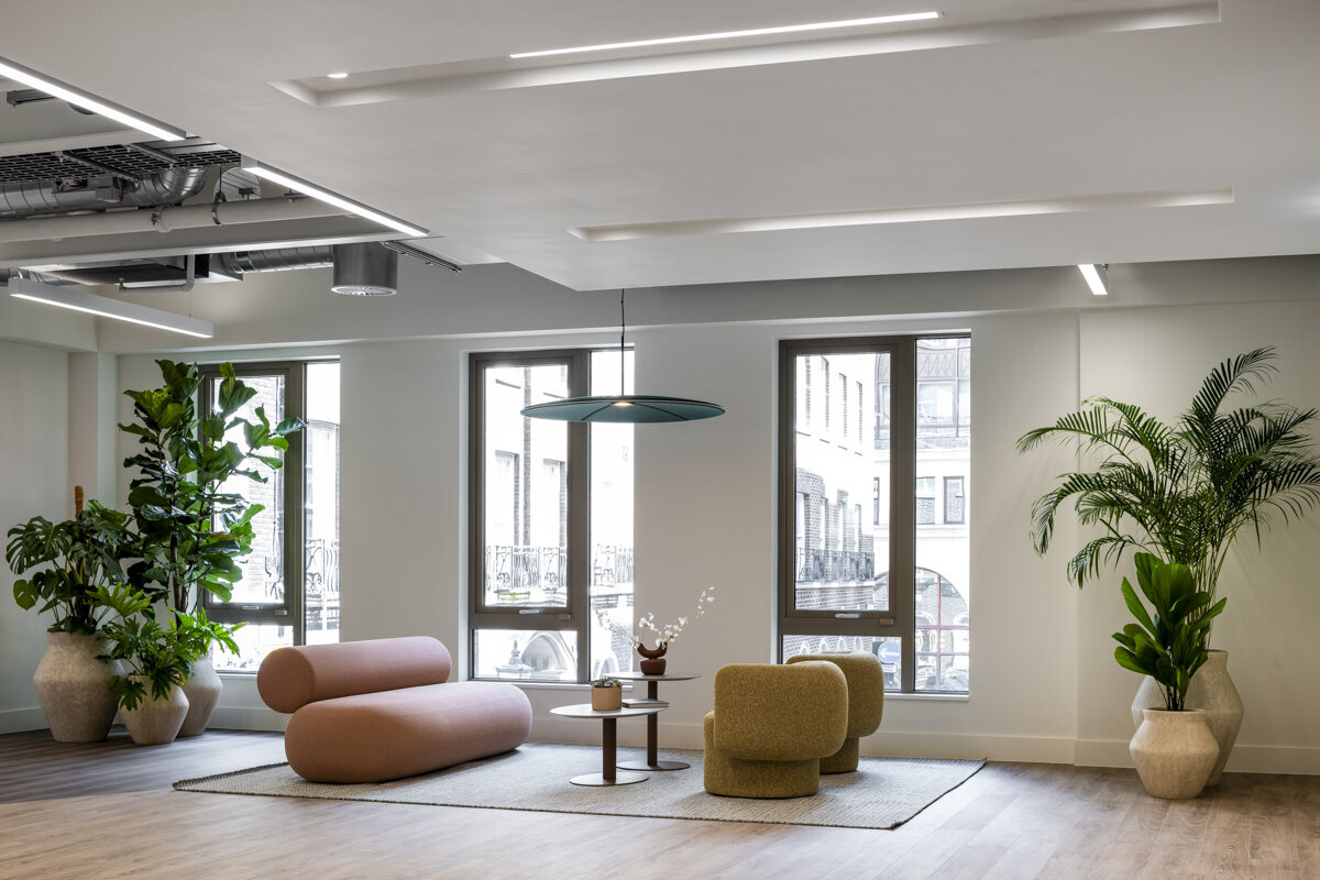 Quarterback London  office design