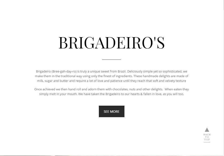 cocoa cheeni brig wording