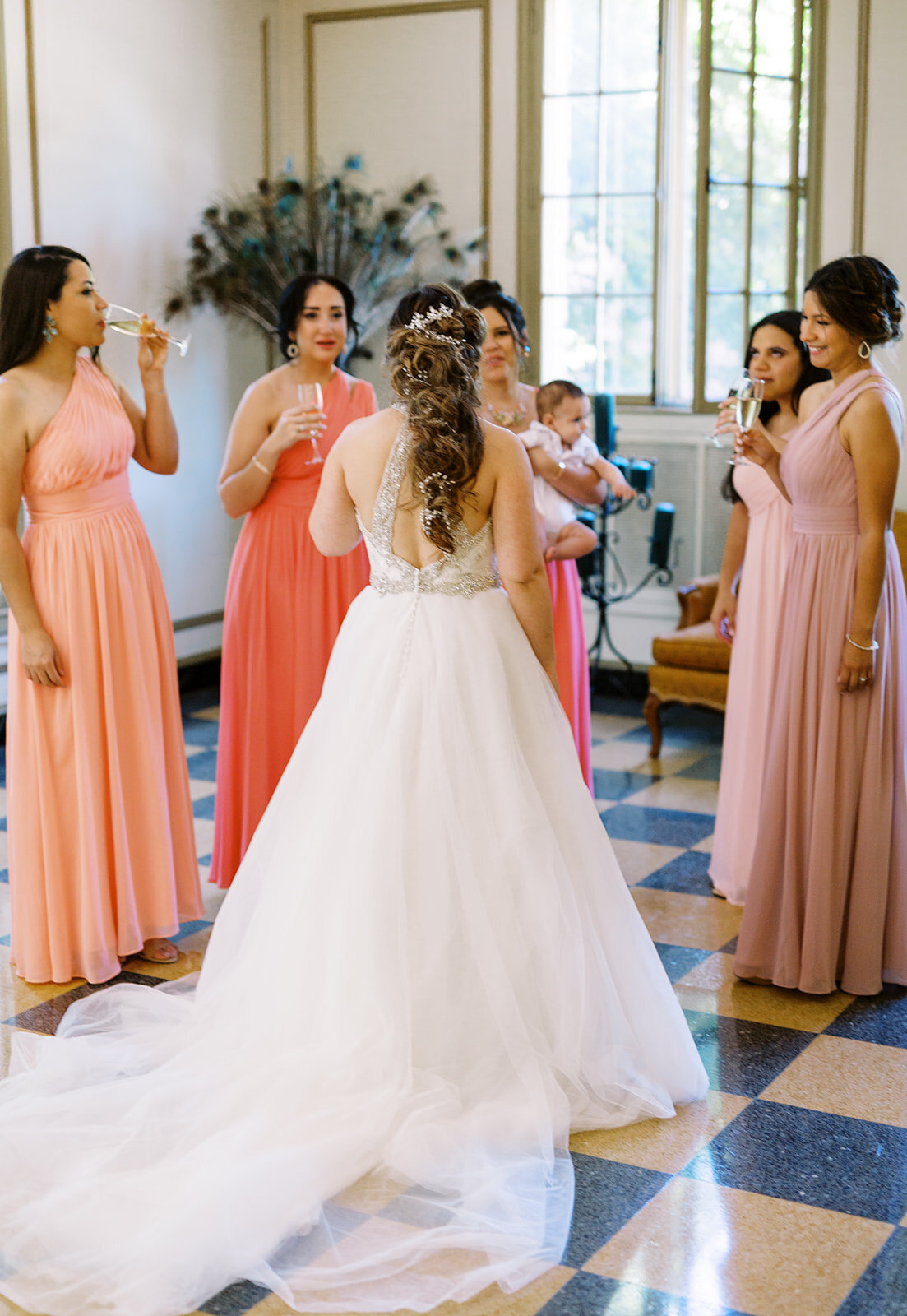 Lila & Rob Wedding_Kingwood Center Gardens-147