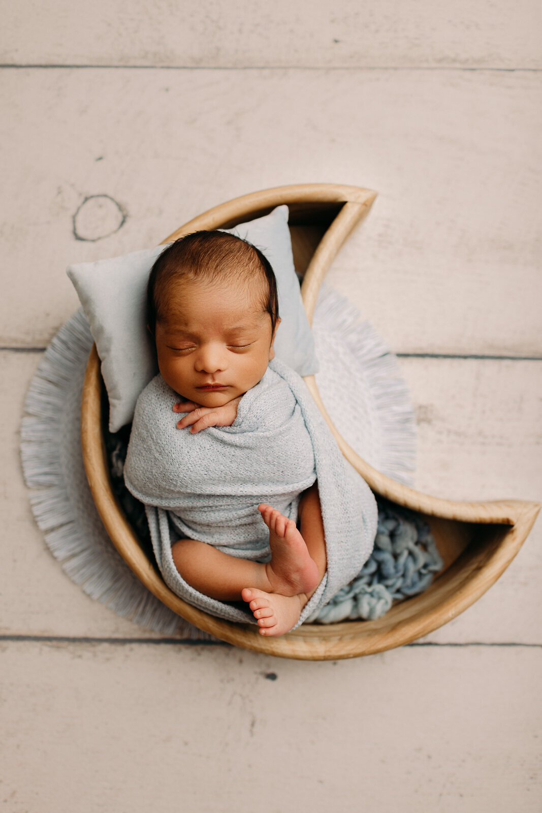 boho newborn photos