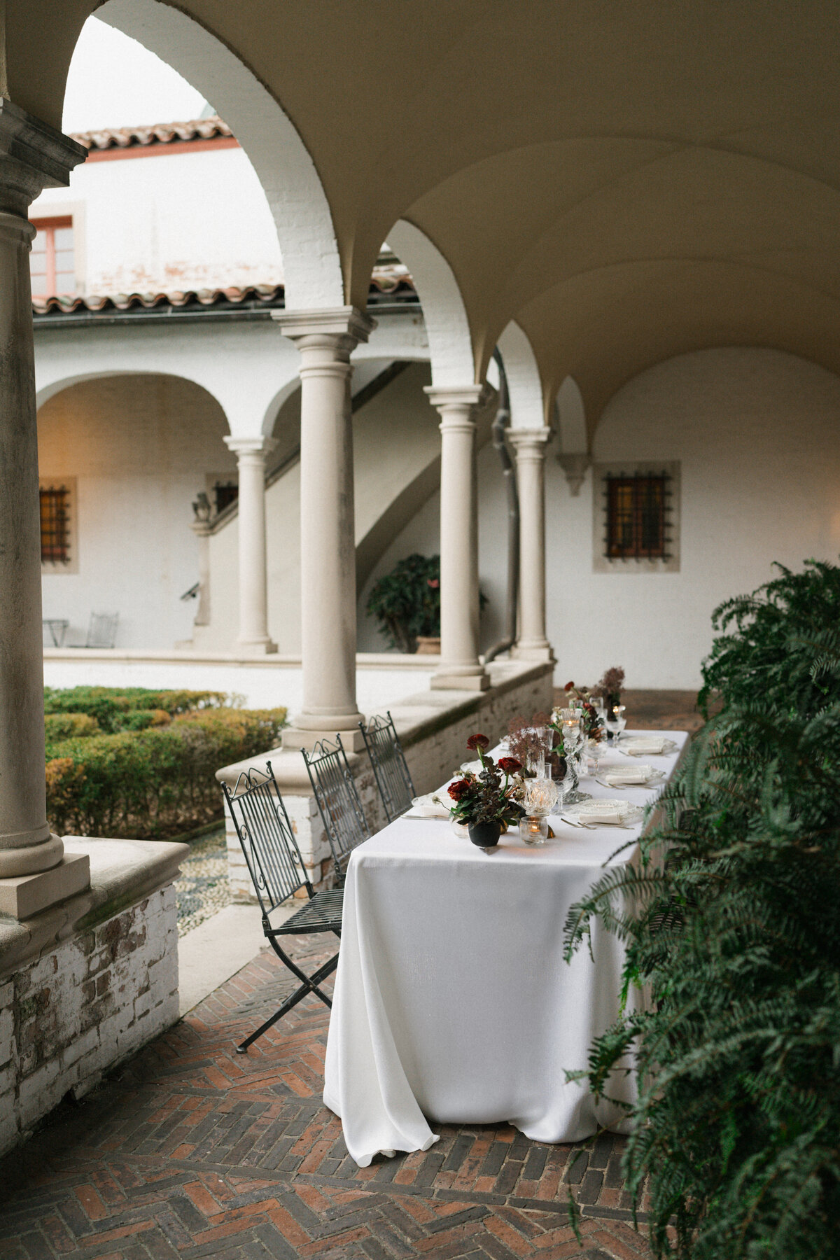 garden floral wedding 1