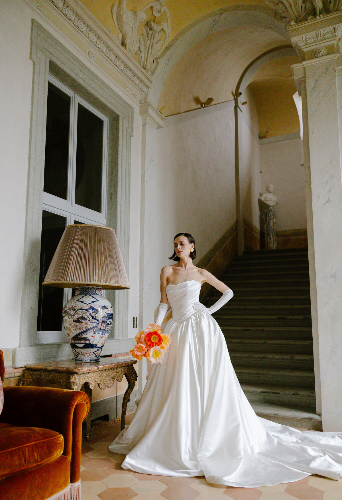 Villa Balbiano Wedding Day-22