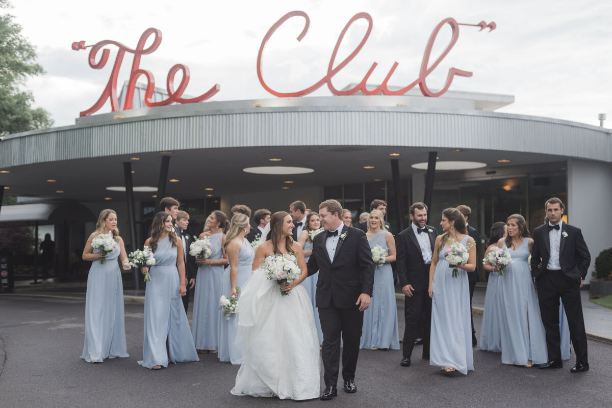 Classic The Club Wedding Birmingham Wedding035