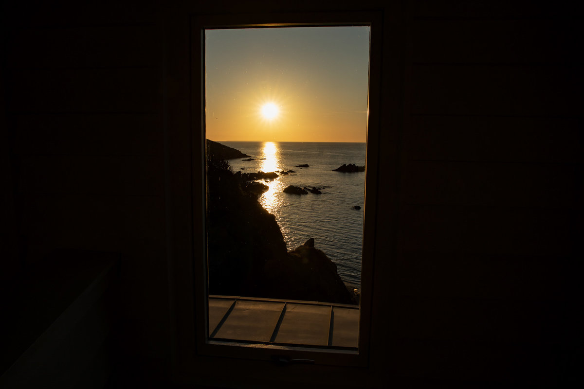 Sunset at Tunnels Beaches Devon