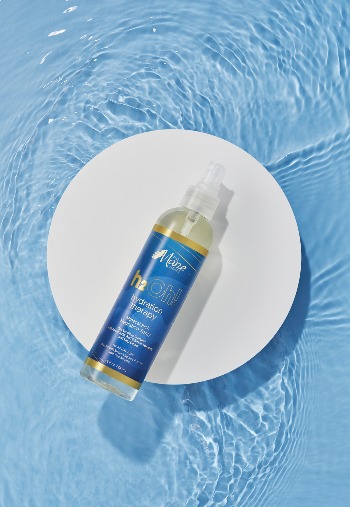 Hydration therapy refreshing spray for natural hair by The Mane Choice
