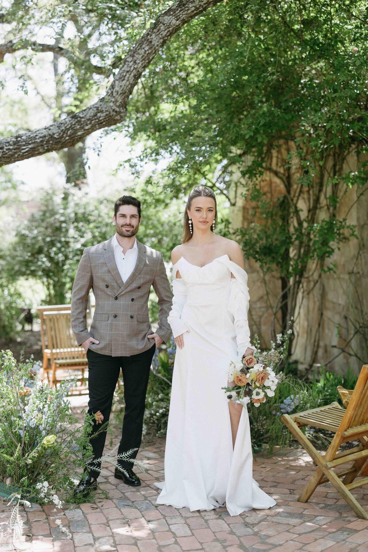modern-bride-and-groom-in-california
