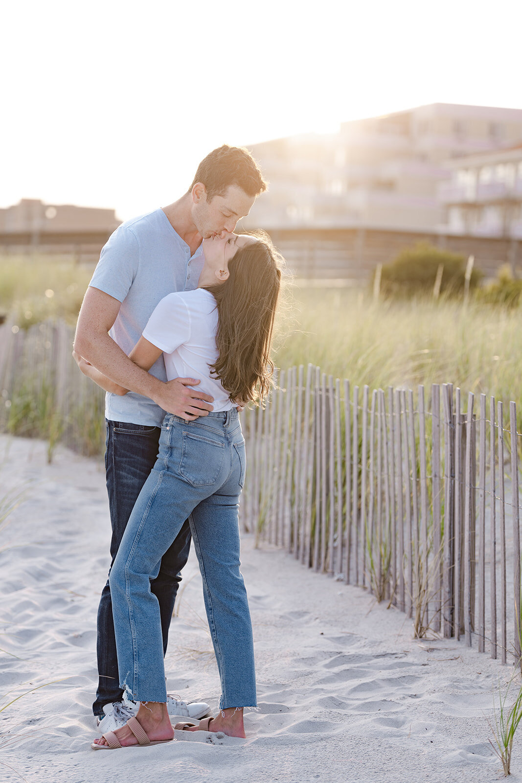 Laynie and Cody beach engagement6