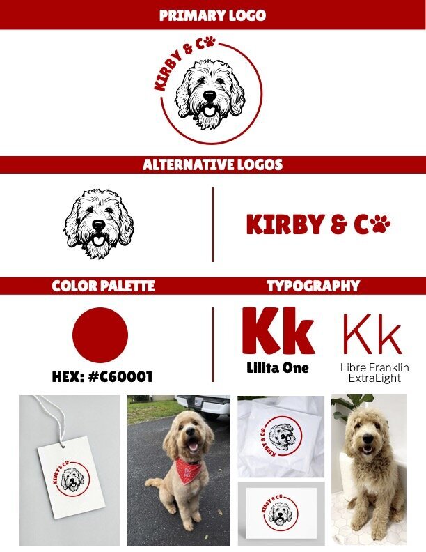 Kirby & Co Brand Kit