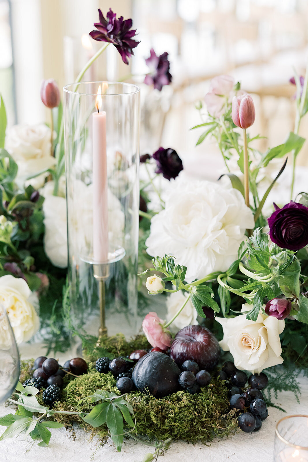 burgundy-centerpiece-fruit-blush-luxury