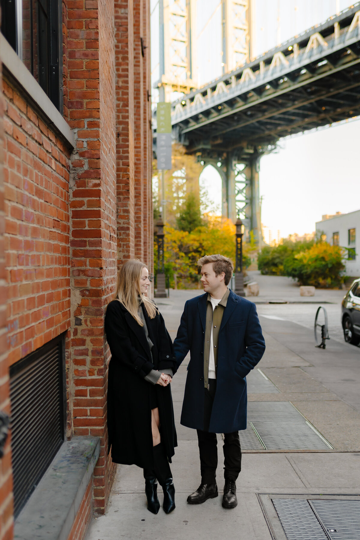 Brooklyn Bridge Engagement Photos 23