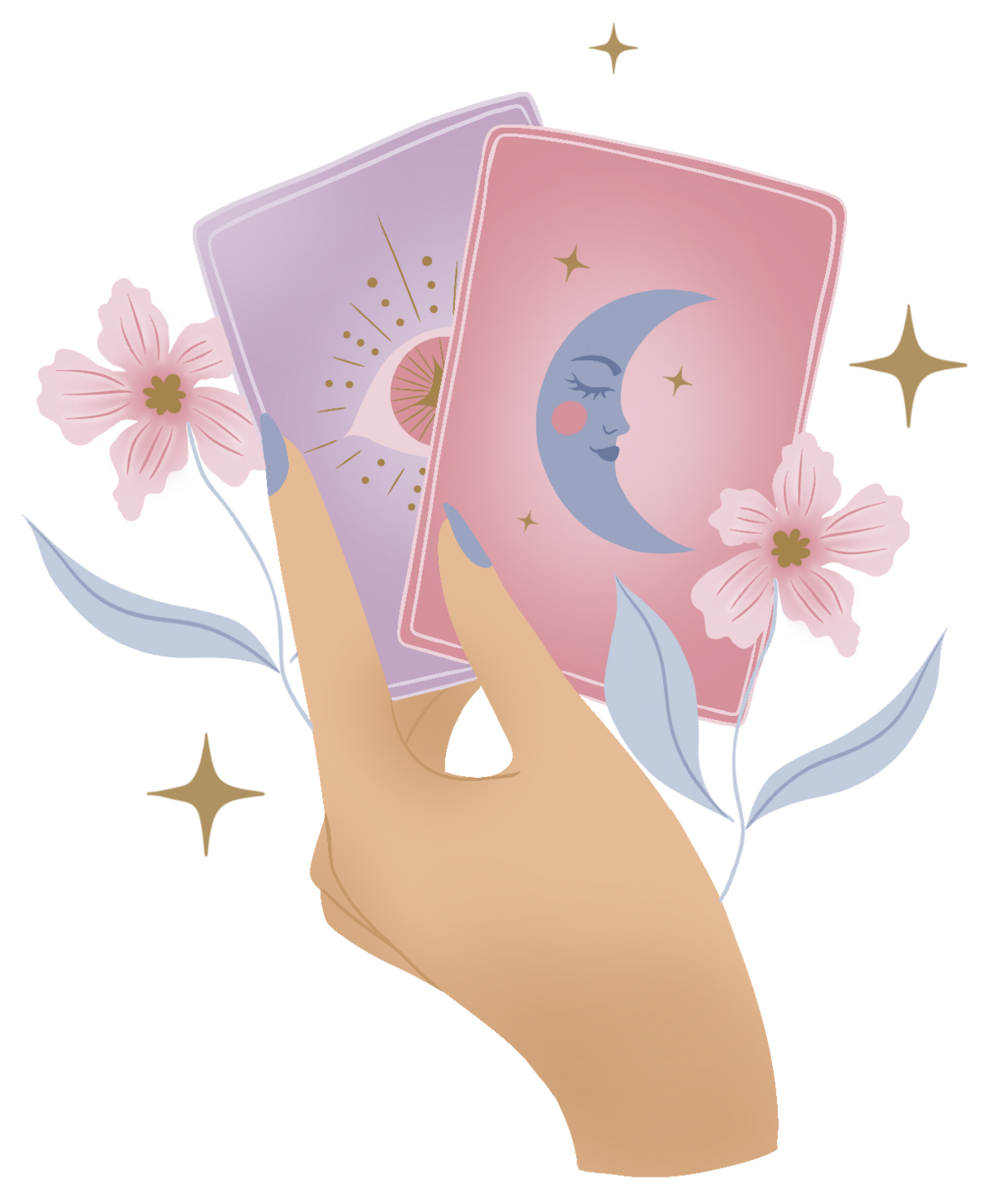 Main et cartes