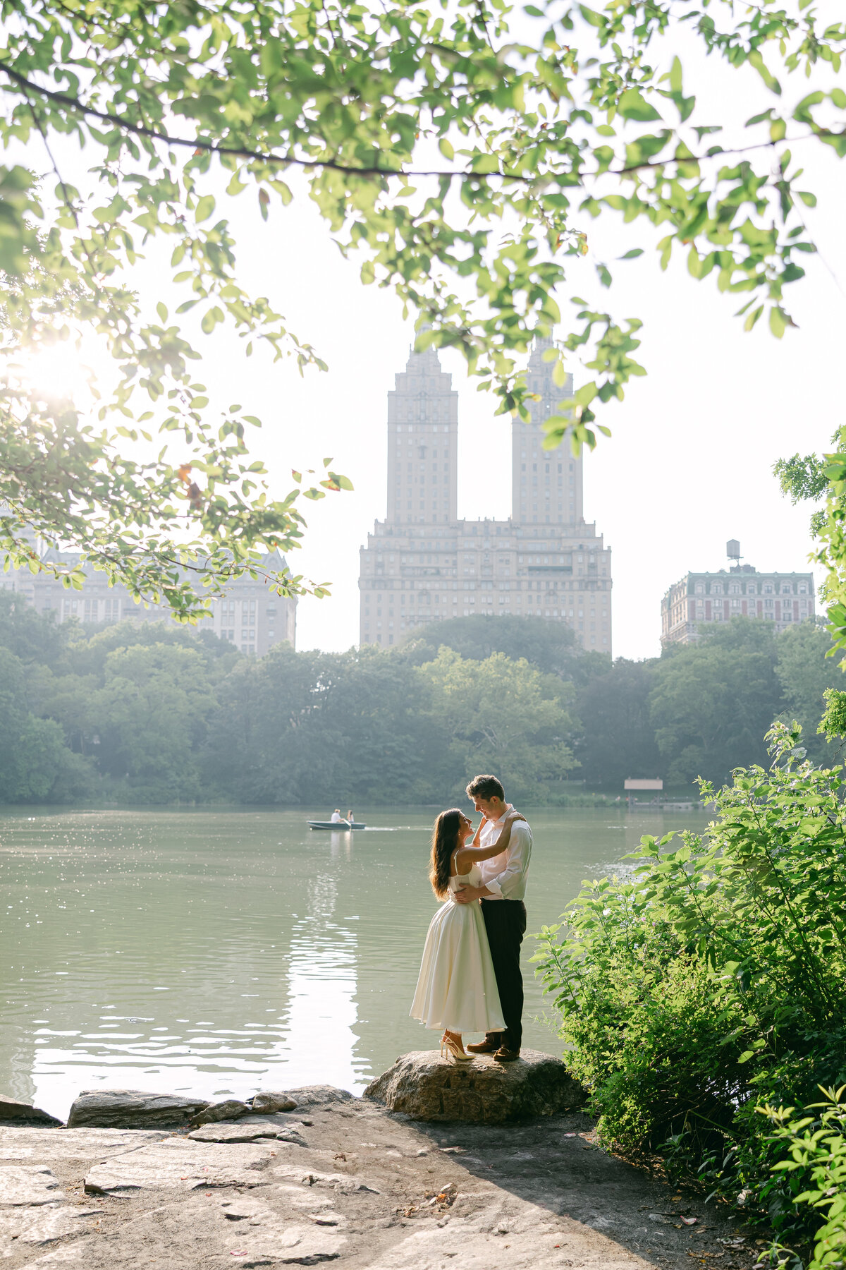 Central Park Timeless Engagement Session-11