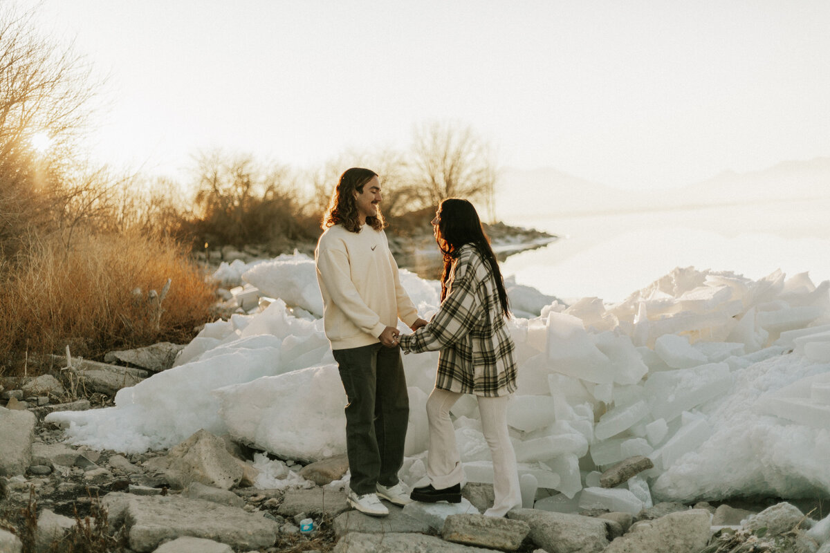 utah lake engagements