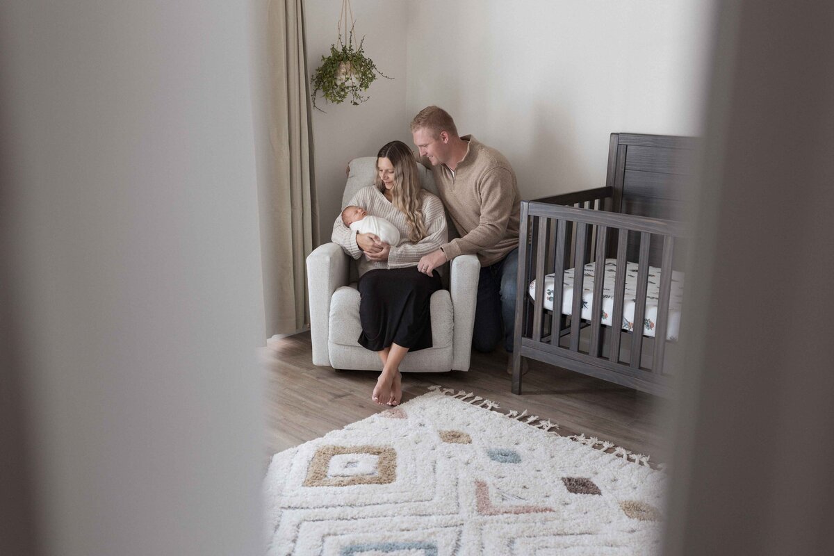Fargo baby innewborn Photo Shoot Photographer-5
