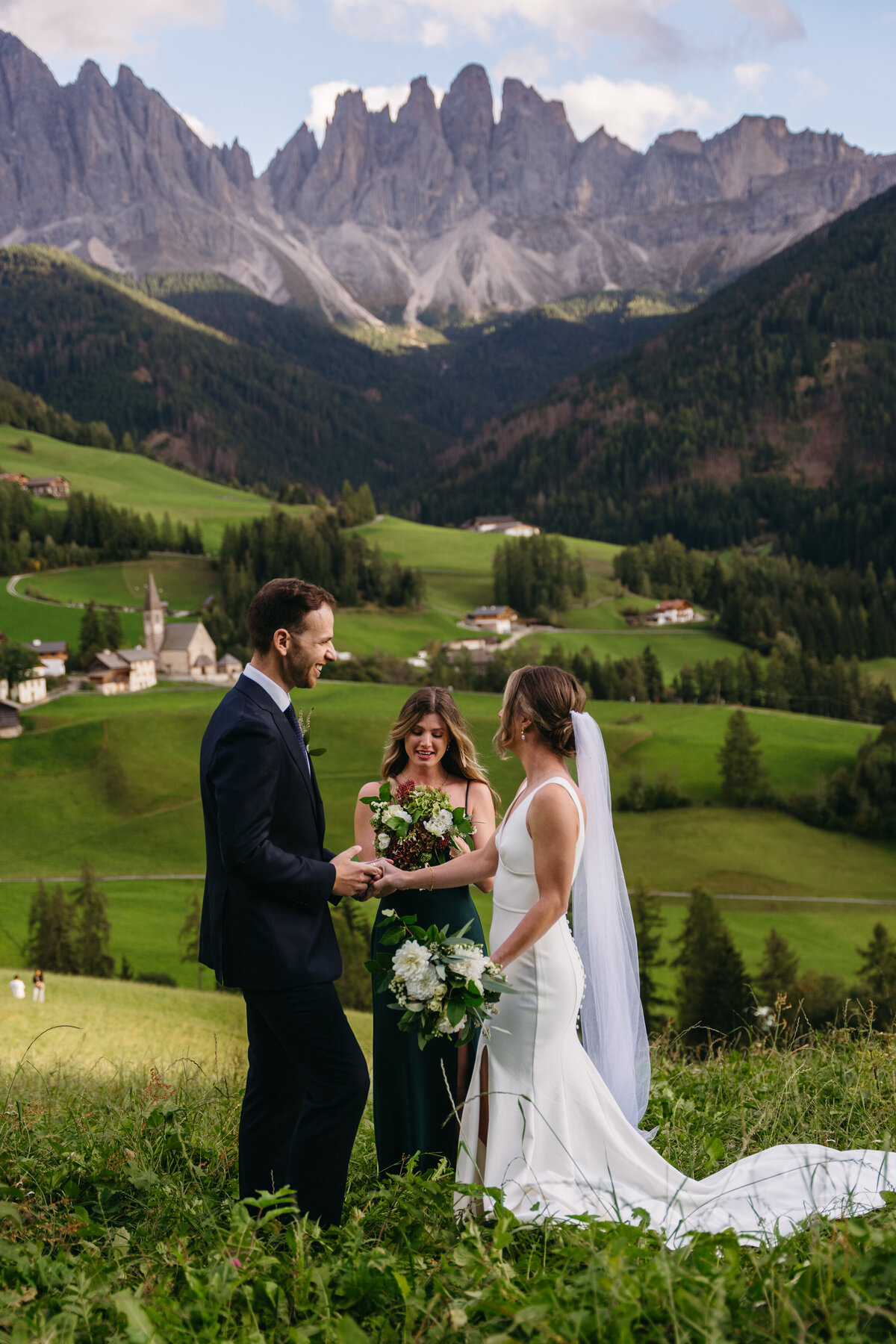 Val di Funes Elopement -29